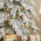 9ft. Pre-Lit Spruce Artificial Christmas Tree, Warrm White LED Lights